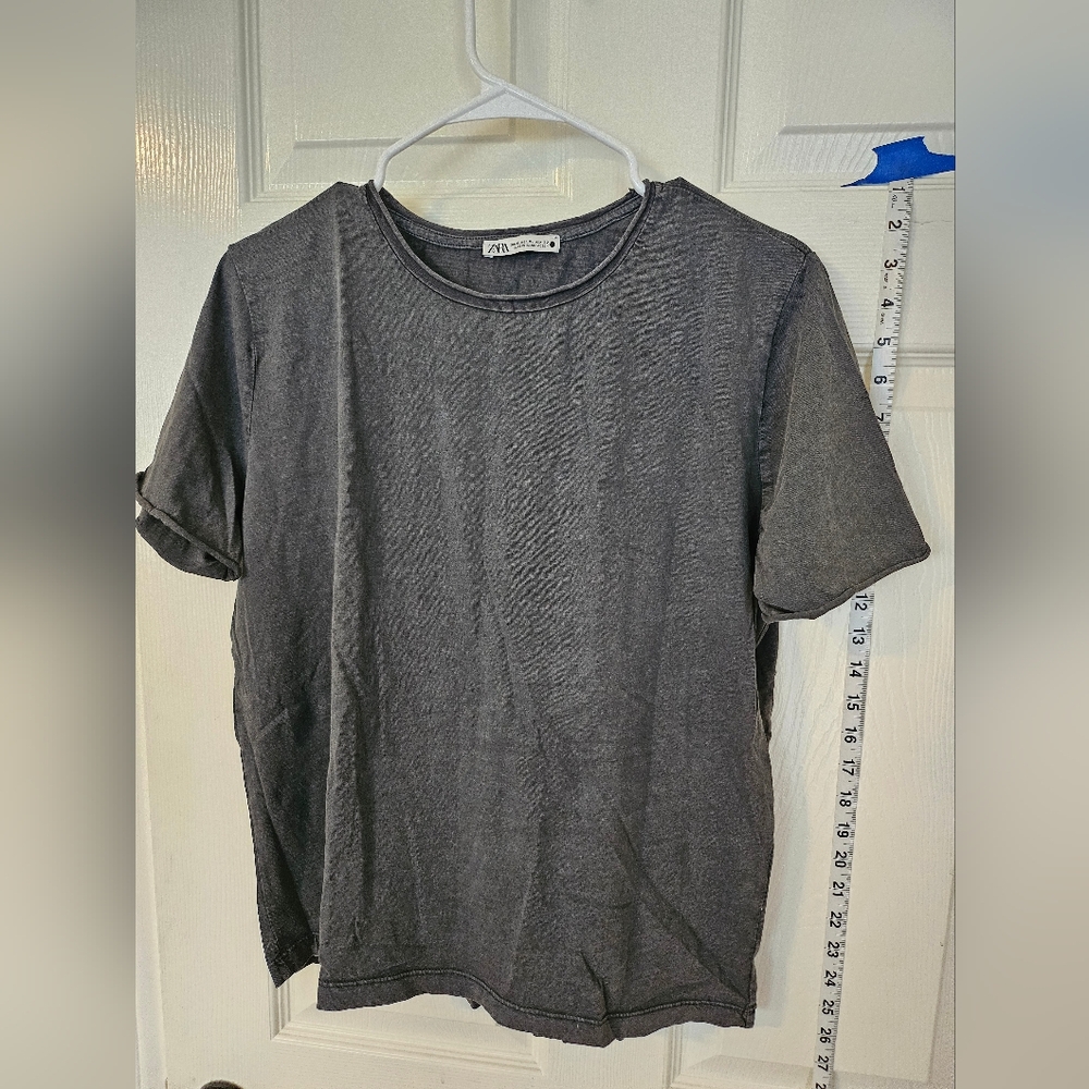 Zara Gray T-Shirt